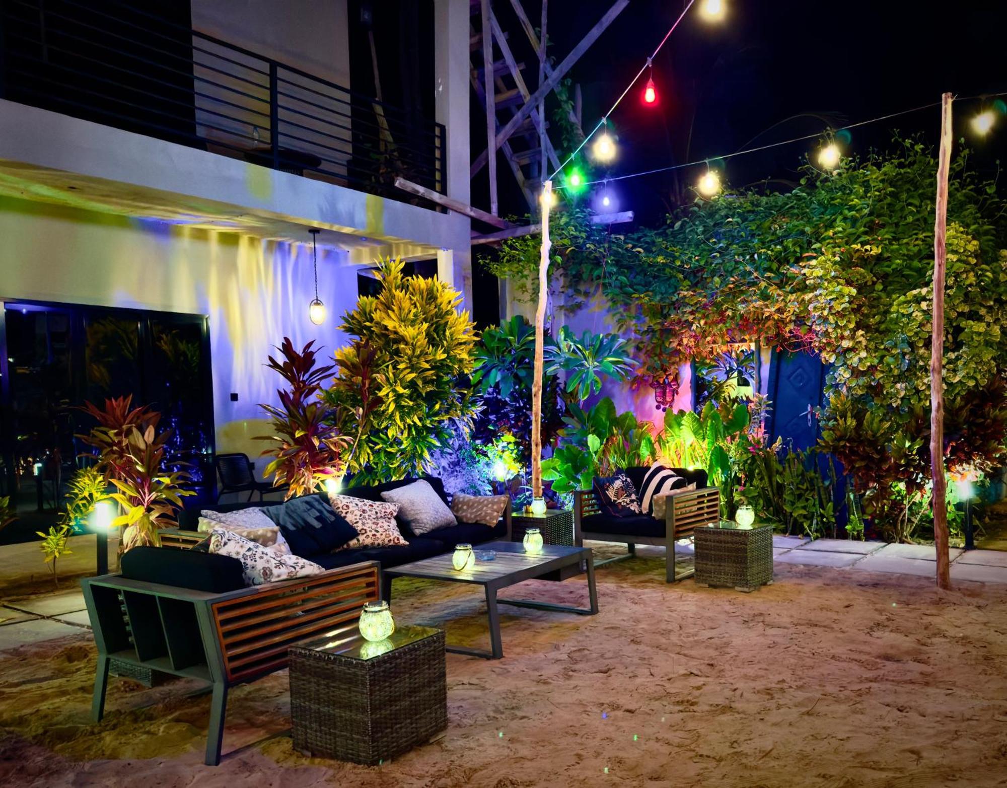 V Hotel In Paje Exterior photo