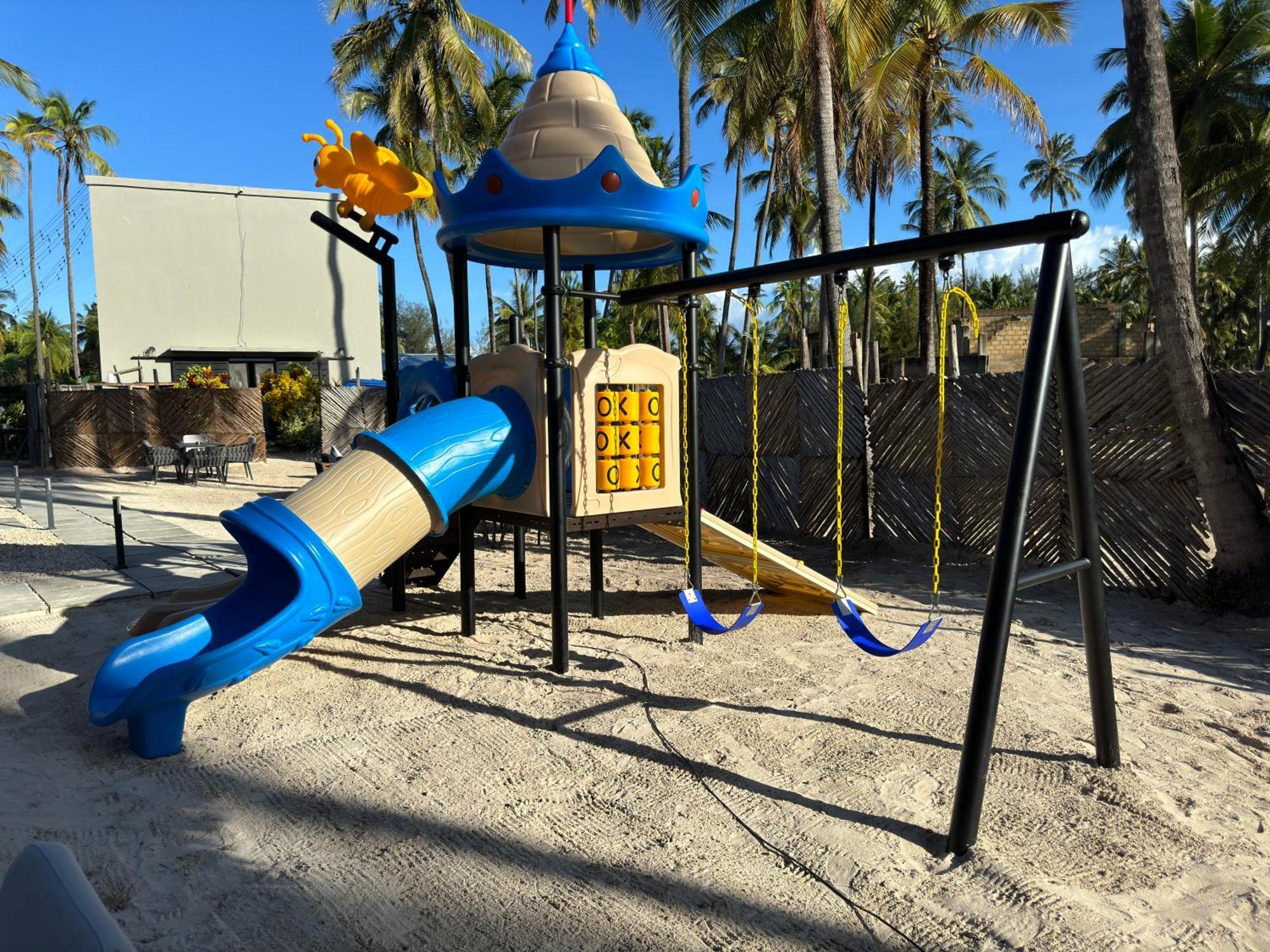 V Hotel In Paje Exterior photo
