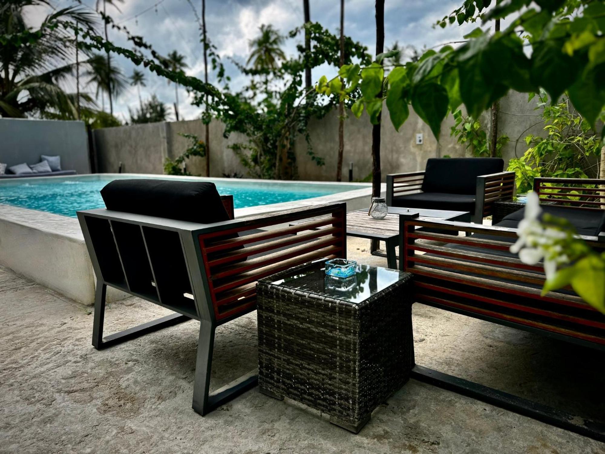 V Hotel In Paje Exterior photo